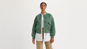 Andy Tech Bomber Ceket Mont