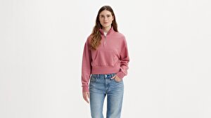 Sara Quarter Zip Sweatshirt