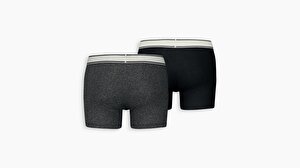 Levi's® Vintage Heather Organic Cotton Boxer Brief - 2'li Paket