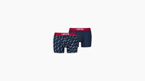 Levi's® Logo Boxer Briefs - 2'li Paket