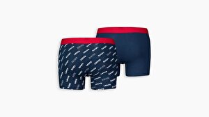 Levi's® Logo Boxer Briefs - 2'li Paket