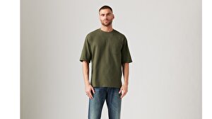 Half Sleeve Pocket Tişört