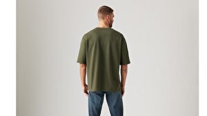 Half Sleeve Pocket Tişört