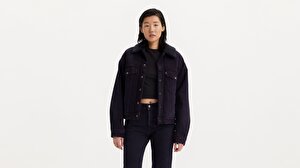 90's Sherpa Trucker Jean Ceket