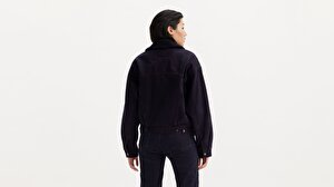 90's Sherpa Trucker Jean Ceket