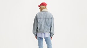 90's Sherpa Trucker Jean Ceket