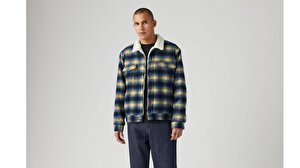 Type 3 Sherpa Trucker Jean Ceket
