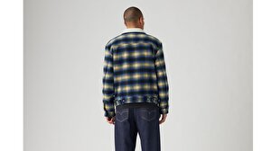 Type 3 Sherpa Trucker Jean Ceket