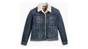 Original Sherpa Trucker Jean Ceket