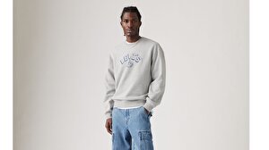 Relaxed Graphic Sweatshirt