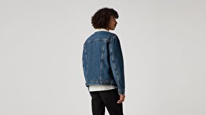 Type 3 Sherpa Trucker Jean Ceket