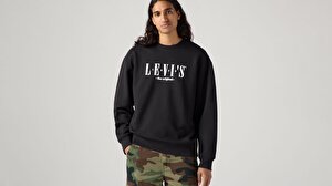 Relaxed Graphic Sweatshirt