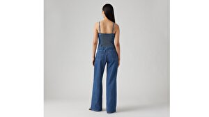 Bustier Denim Tulum