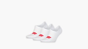 Levi's® High Cut Batwing Logo Recycled Cotton Çorap - 3'lü Paket