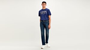 501® Original Fit Erkek Jean Pantolon-Block Crusher