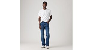 501® Levi's® Original Erkek Jean Pantolon - Her Eyes - Dark Blue