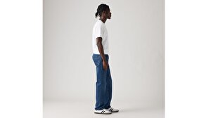 501® Levi's® Original Erkek Jean Pantolon - Her Eyes - Dark Blue