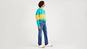 501® Levi's® Original Erkek Jean Pantolon - Her Eyes - Dark Blue