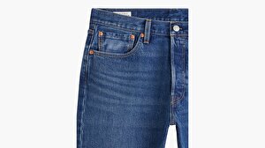 501® Levi's® Original Erkek Jean Pantolon - Her Eyes - Dark Blue