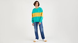 501® Levi's® Original Erkek Jean Pantolon - Her Eyes - Dark Blue