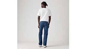 501® Levi's® Original Erkek Jean Pantolon - Her Eyes - Dark Blue