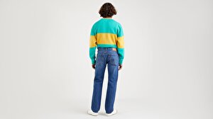 501® Levi's® Original Erkek Jean Pantolon - Her Eyes - Dark Blue