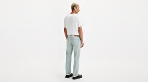 501® Original Erkek Jean Pantolon - Light Indigo Worn In