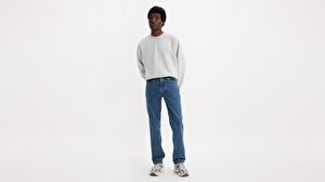 514™ Straight Fit Erkek Jean Pantolon-Stonewash Stretch T2