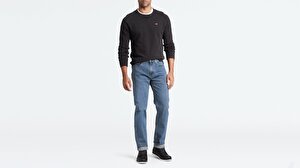 514™ Straight Fit Erkek Jean Pantolon-Stonewash Stretch T2