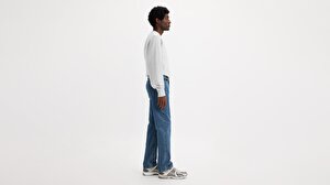 514™ Straight Fit Erkek Jean Pantolon-Stonewash Stretch T2