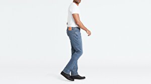 514™ Straight Fit Erkek Jean Pantolon-Stonewash Stretch T2