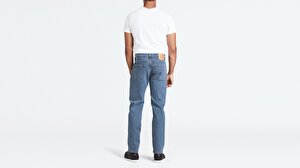 514™ Straight Fit Erkek Jean Pantolon-Stonewash Stretch T2
