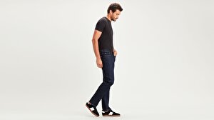 514™ Straight Fit Erkek Jean Pantolon - Dark Hollow Local