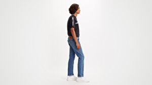 Levi's® Made & Crafted® 511™ Slim Selvedge Erkek Jean Pantolon - Brighter Days Selvedge