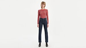 501® Levi's® Original Jean Across A Plain - Dark Indigo