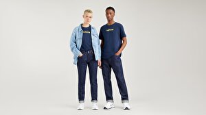501® Levi's® Original Jean Across A Plain - Dark Indigo