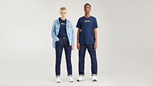 501® Levi's® Original Jean Across A Plain - Dark Indigo