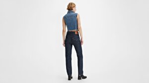 501® Levi's® Original Jean Across A Plain - Dark Indigo