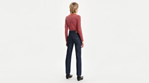 501® Levi's® Original Jean Across A Plain - Dark Indigo