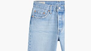 501® Levi's® Original Kadın Jean Pantolon - Luxor Last - Light Blue