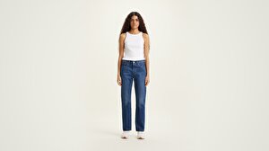 501® Levi’s®Original Kadın Jean Pantolon -  Dark Indigo Worn In