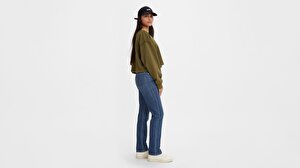 501® Levi’s®Original Kadın Jean Pantolon -  Dark Indigo Worn In