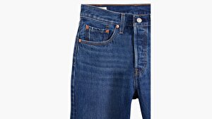 501® Levi’s®Original Kadın Jean Pantolon -  Dark Indigo Worn In