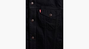 Type 3 Sherpa Trucker Berk Siyah Erkek Trucker