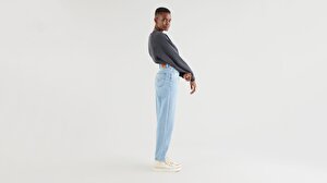 High Loose Kadın Taper Jean Pantolon-Way Out Tencel
