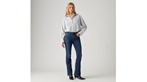 725™ High Rise Bootcut Kadın Jean Pantolon - Blue Wave Dark