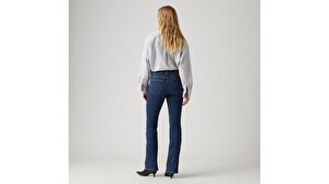 725™ High Rise Bootcut Kadın Jean Pantolon - Blue Wave Dark