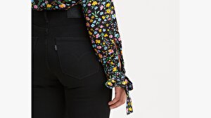 721 Yüksel Bel Skinny Fit Kadın Jean Pantolon-Stonewash Black