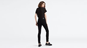 721 Yüksel Bel Skinny Fit Kadın Jean Pantolon-Stonewash Black