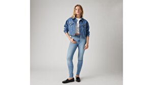 721™ High Rise Skinny Kadın Jean Pantolon - Blue Wave Light
